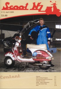 Scoot NZ April 2009 cover