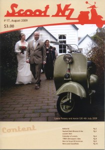 Scoot NZ August 2009 front cover