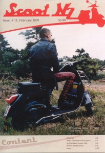Scoot NZ Feb 2009 Front Cover