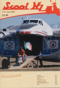 Scoot NZ June 2009 front cover