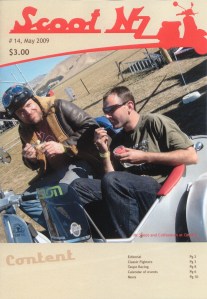 Scoot NZ May 2009 front cover