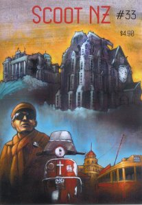 Scoot NZ #33 front cover